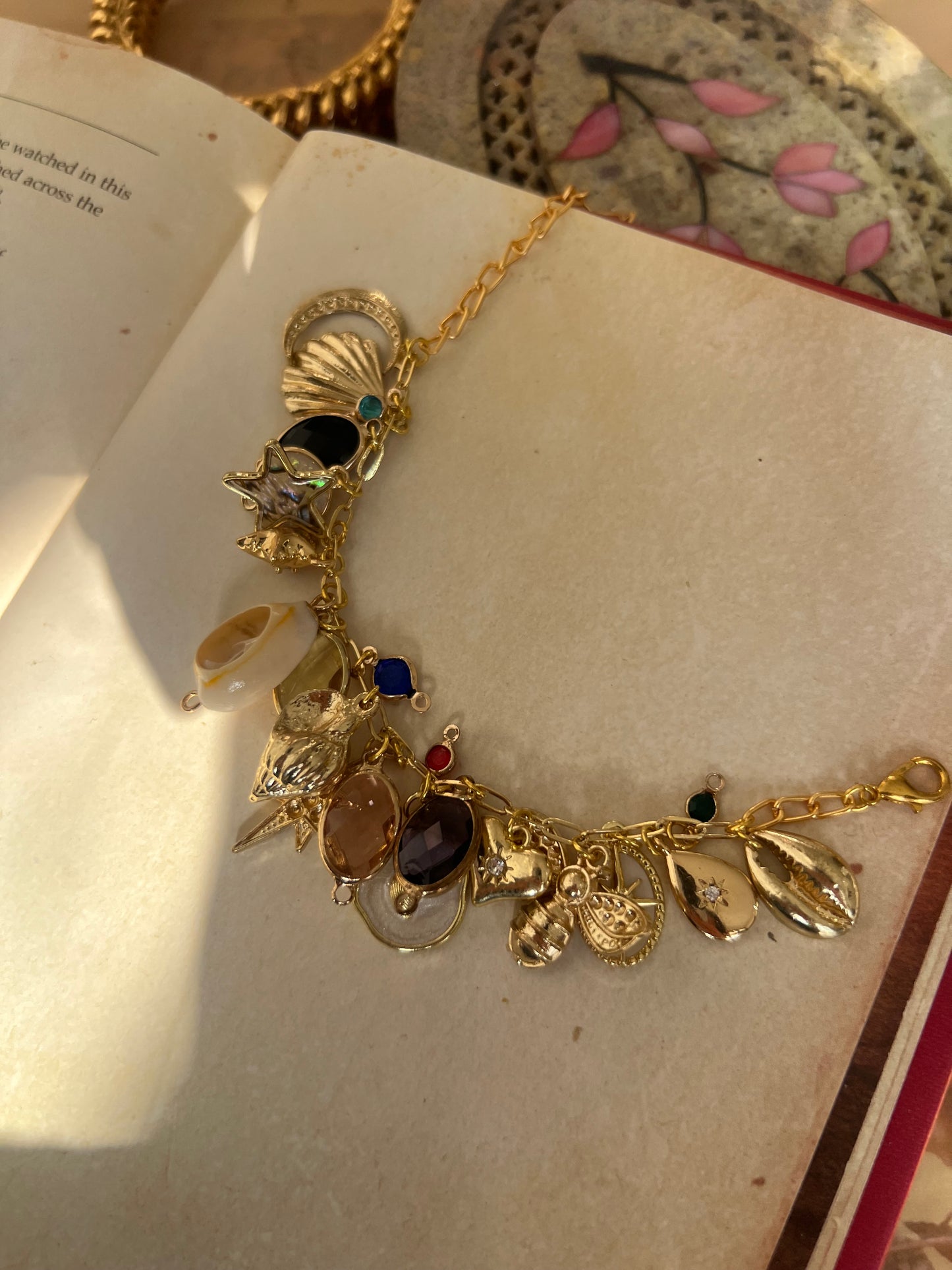 Janet Charms Bracelet