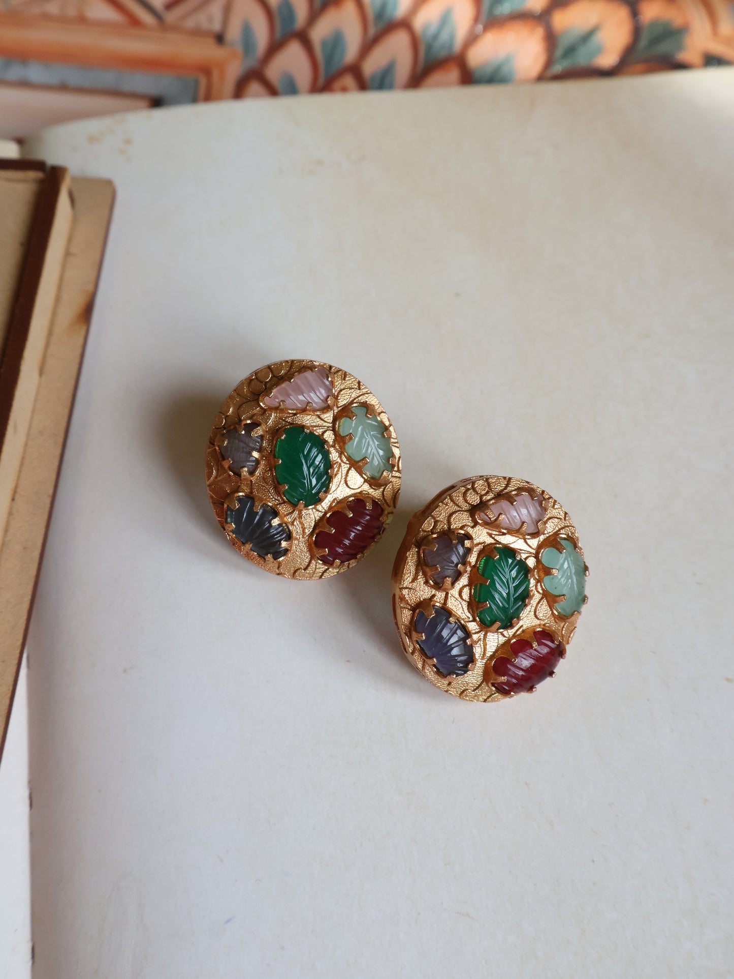Dreams Multicoloured Stud Earrings