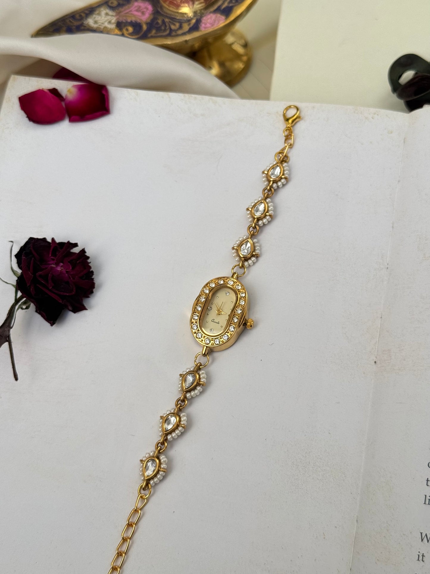 Spring Bells Wrist Watch