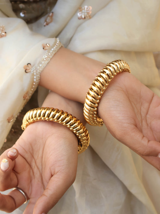 Qara Bangle - Pair of 2