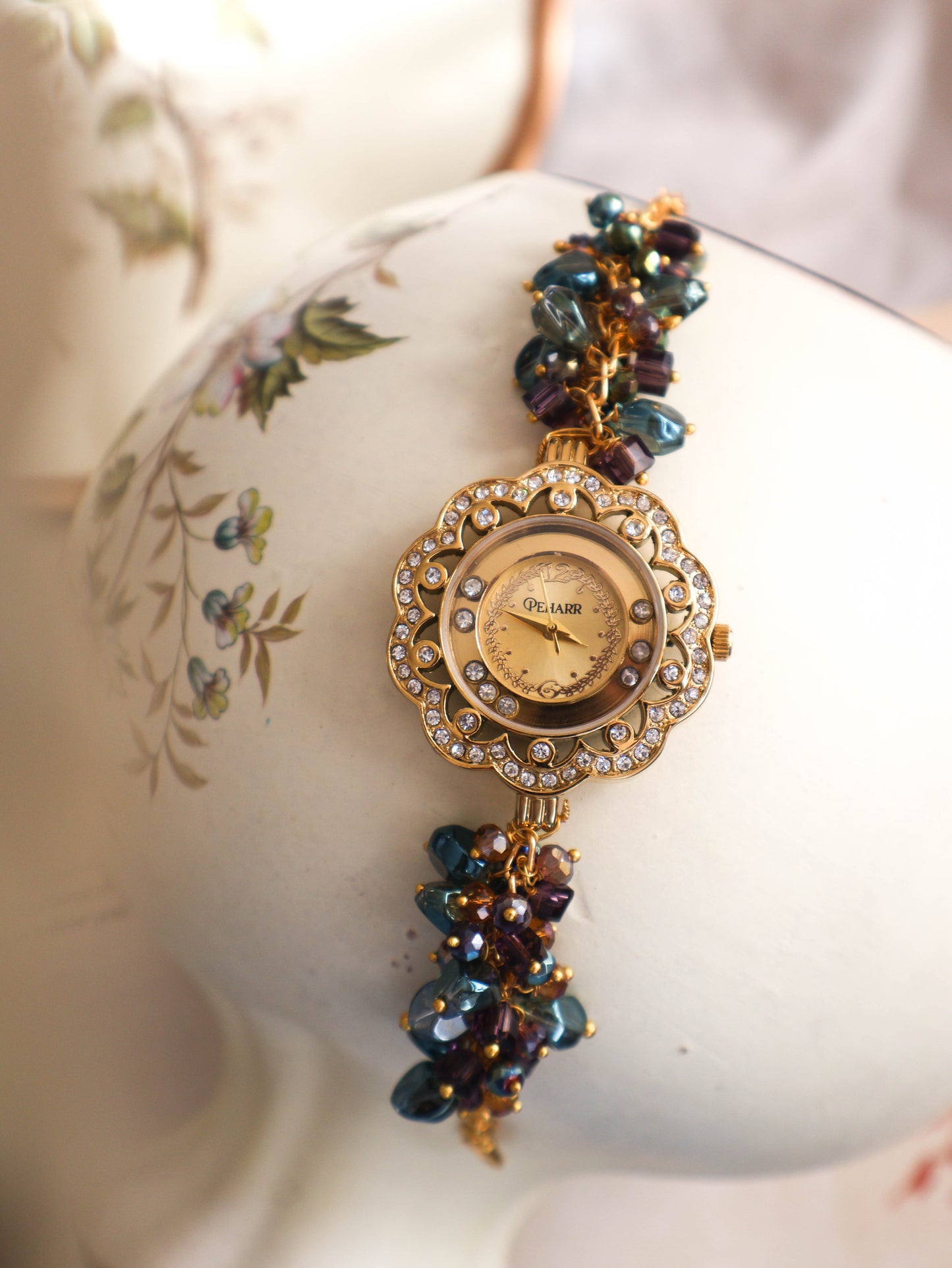 Frida Multicolored Wrist Watch