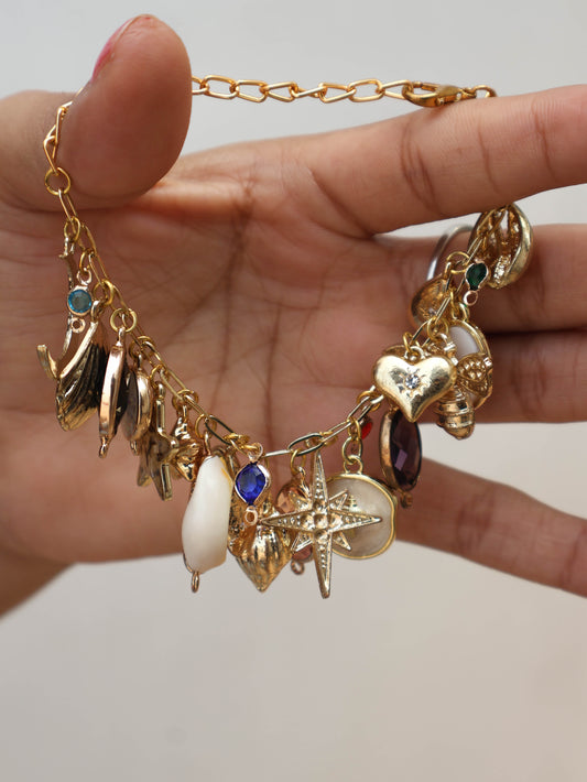 Janet Charms Bracelet