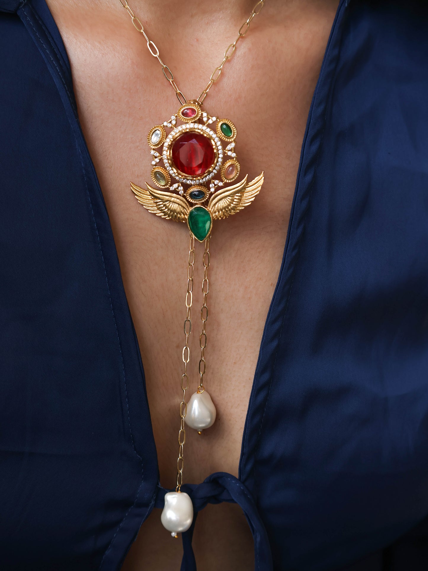 Tulip Brooch/Necklace