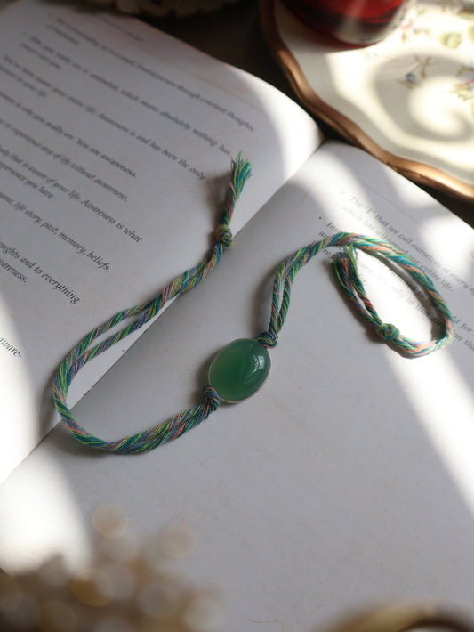 Aqua Swirl Rakhi
