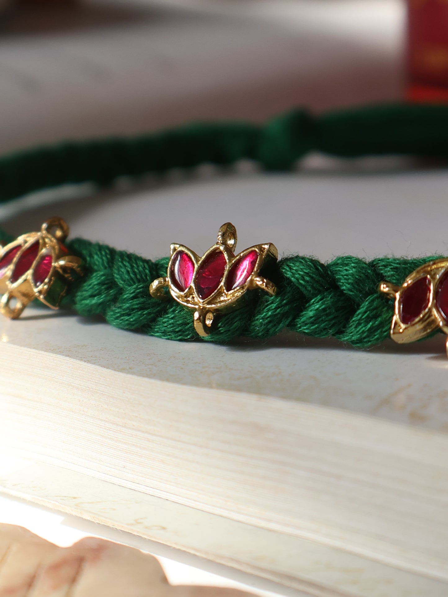 Phool Green Rakhi
