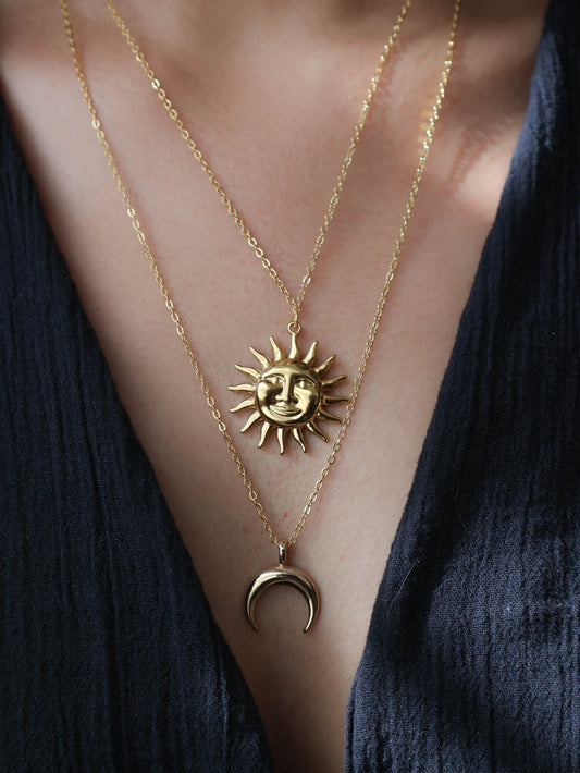 Grande Layered Pendant Necklace