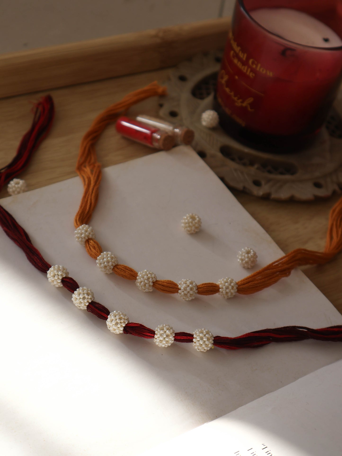 Dana Rakhi - Set of 2