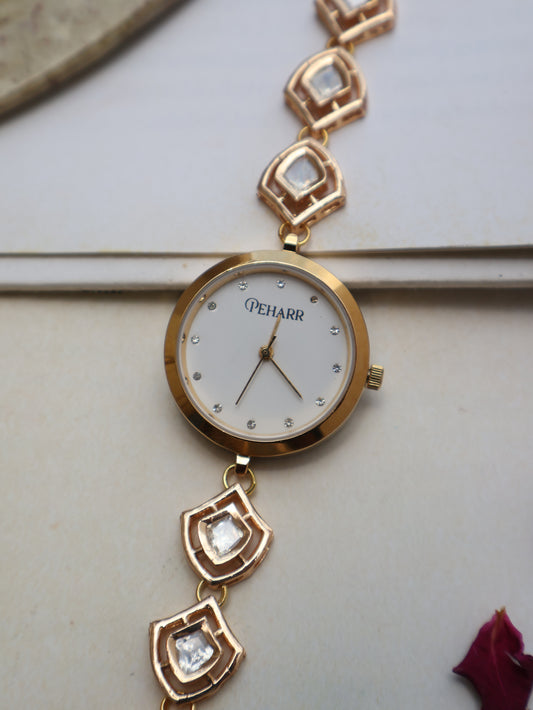 Bella Polki Wrist Watch