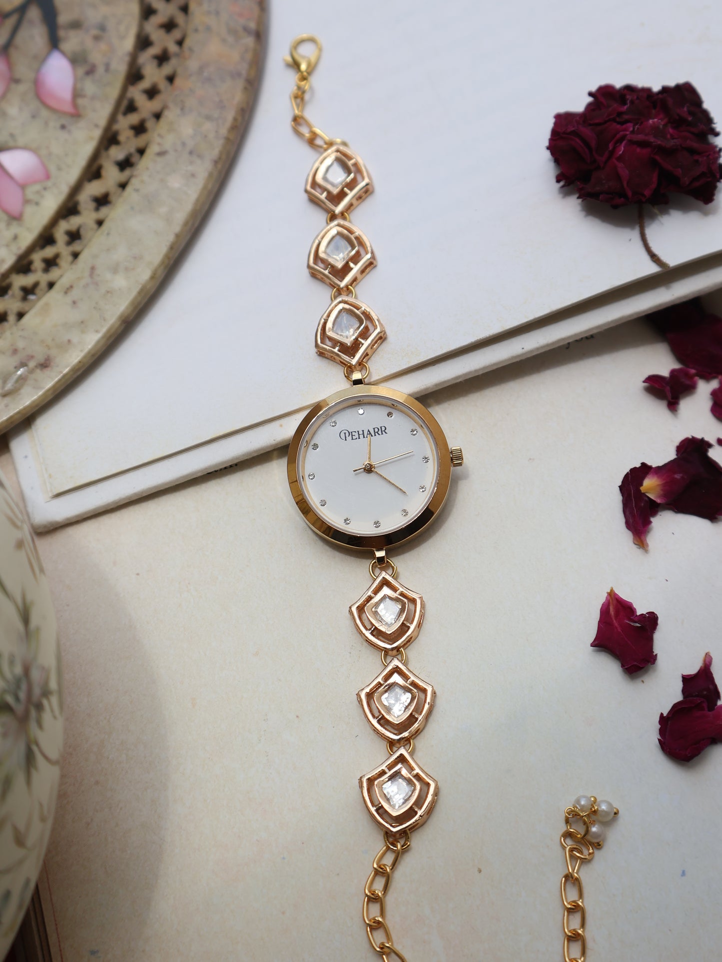 Bella Polki Wrist Watch