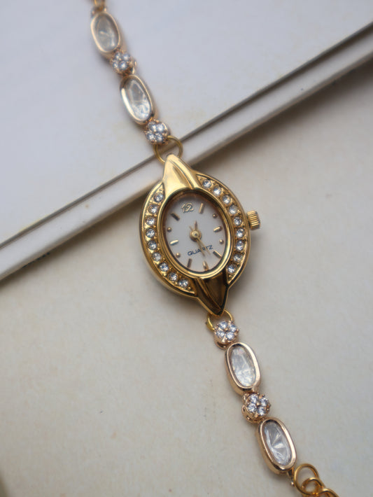 Finnis Polki Wrist Watch