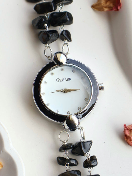 Midnight Shadow Wrist Watch