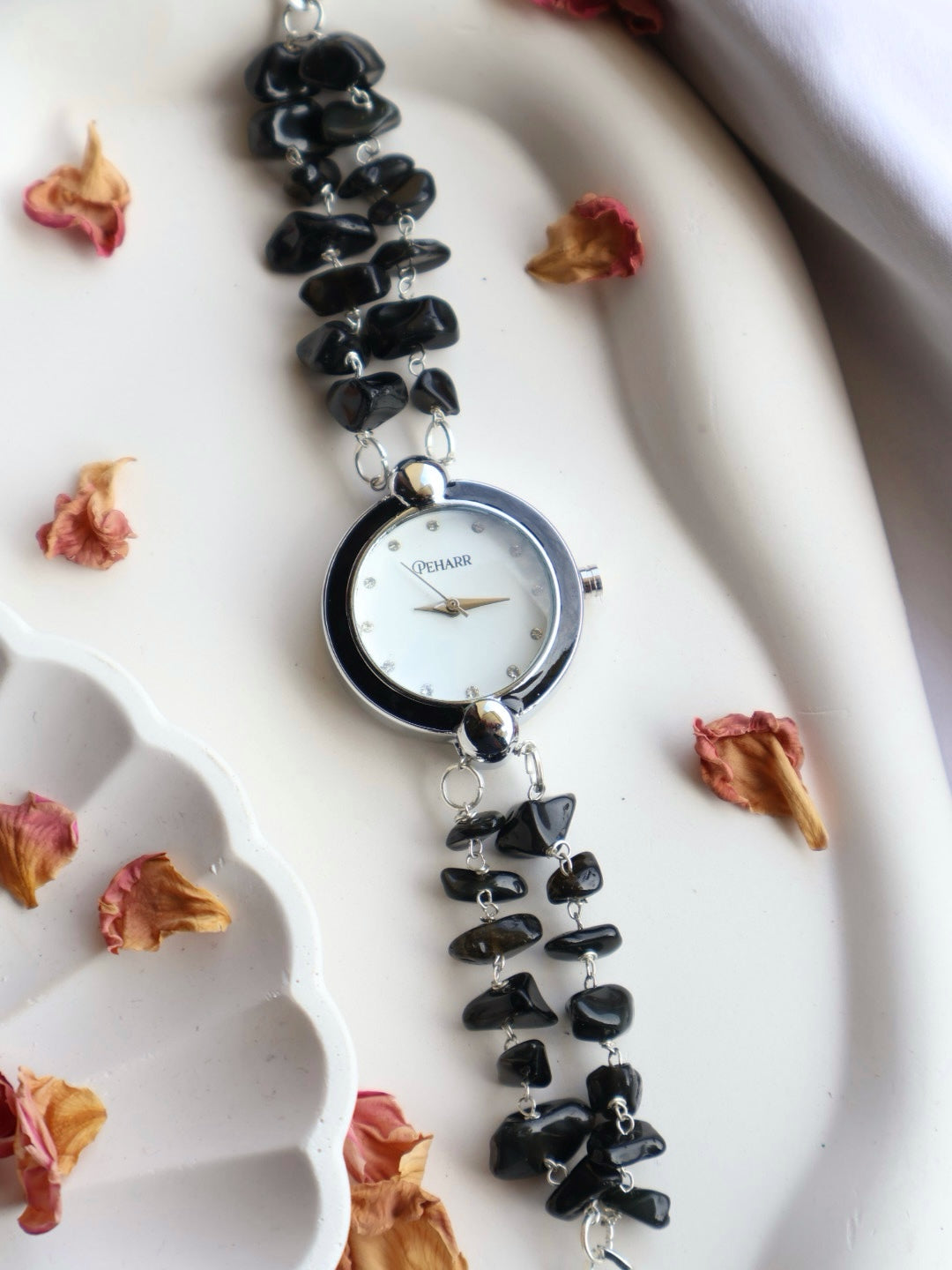 Midnight Shadow Wrist Watch