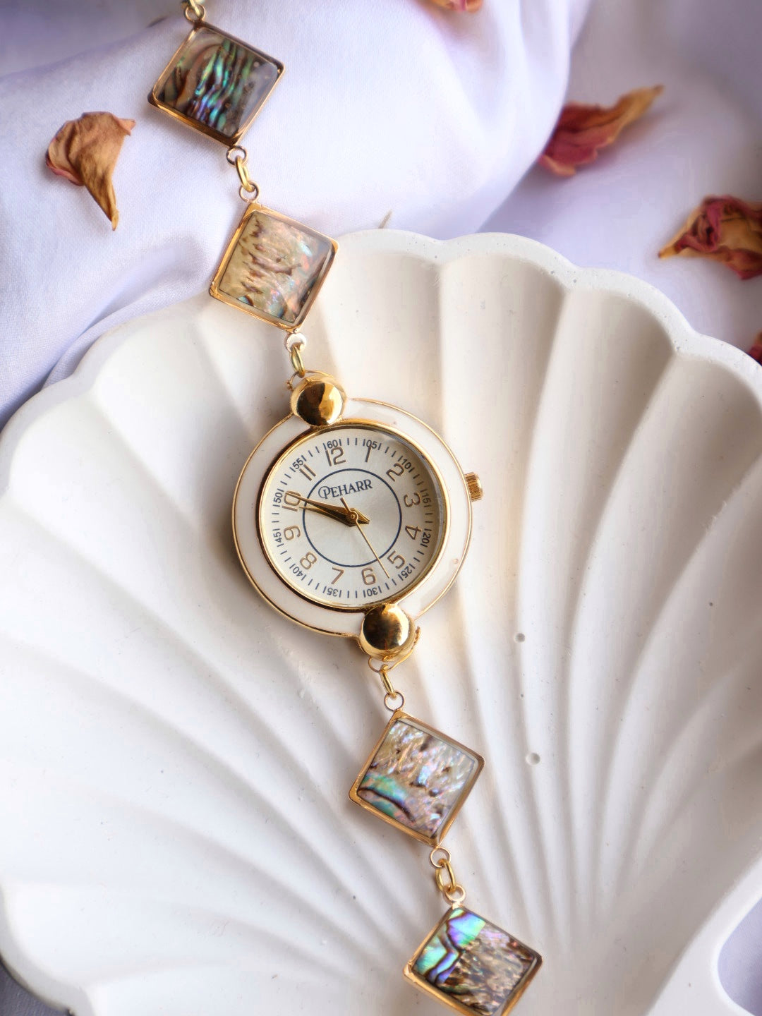 Brown Glaze Wrist Watch