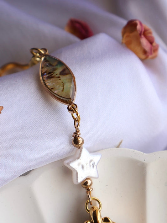 Galaxy Glaze Wrist Watch