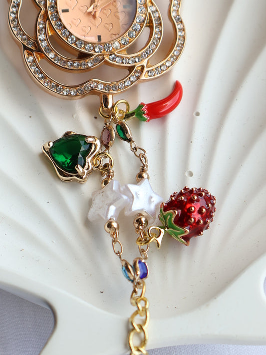 Sweet & Spicy Wrist Watch