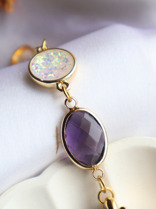 Fairy Dust Purple Wrist Watch