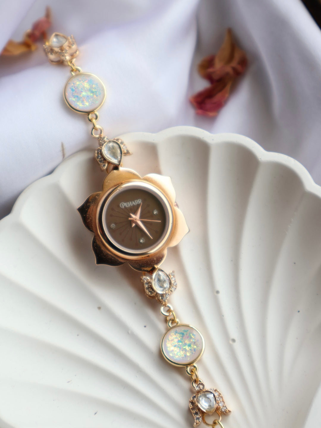 Milkyway Floral Wrist Watch