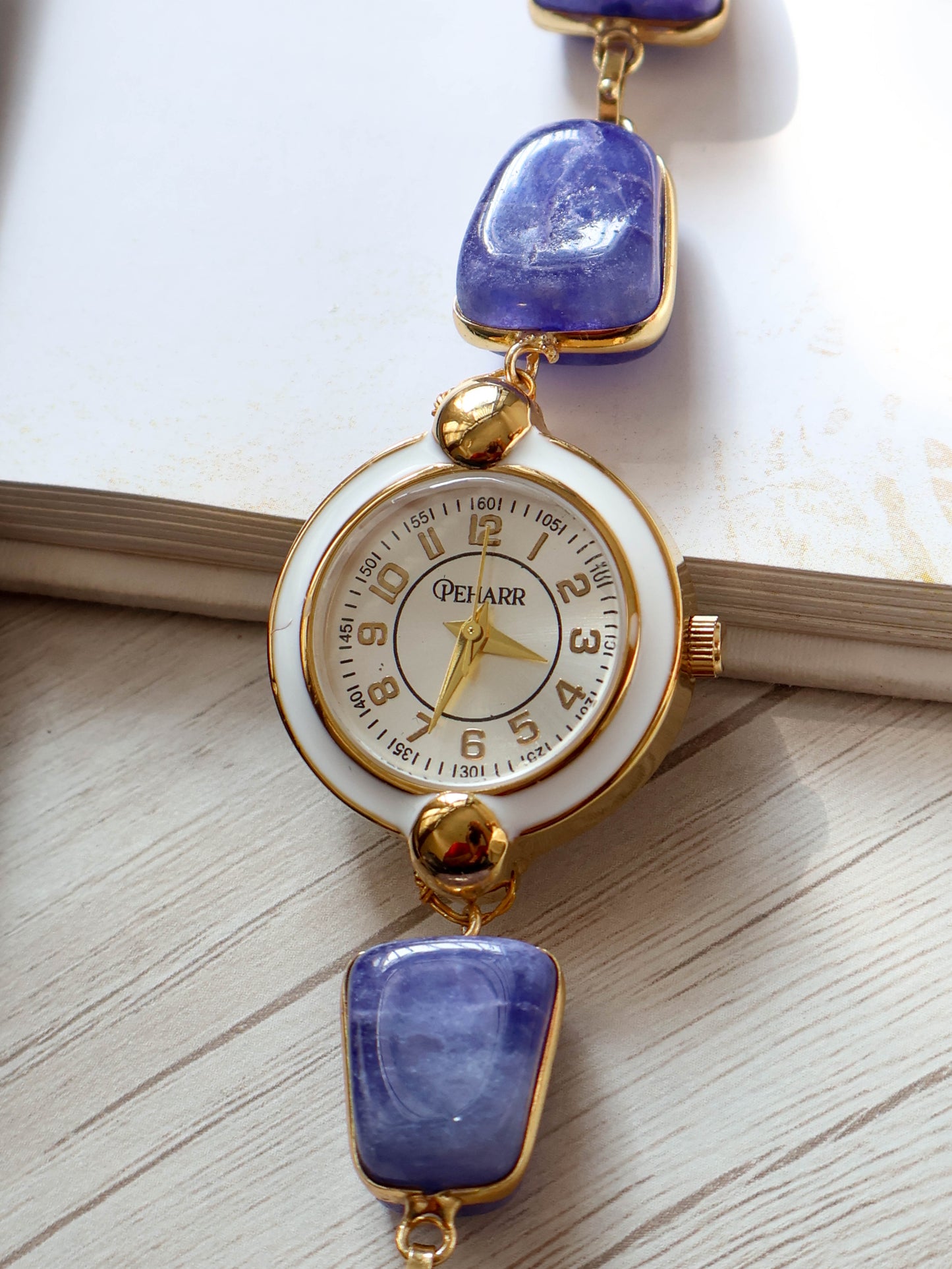 Blue Storm Wrist Watch