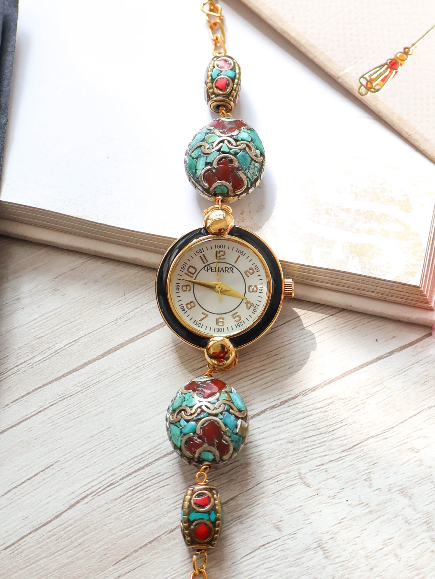 Tibetan Art Wrist Watch
