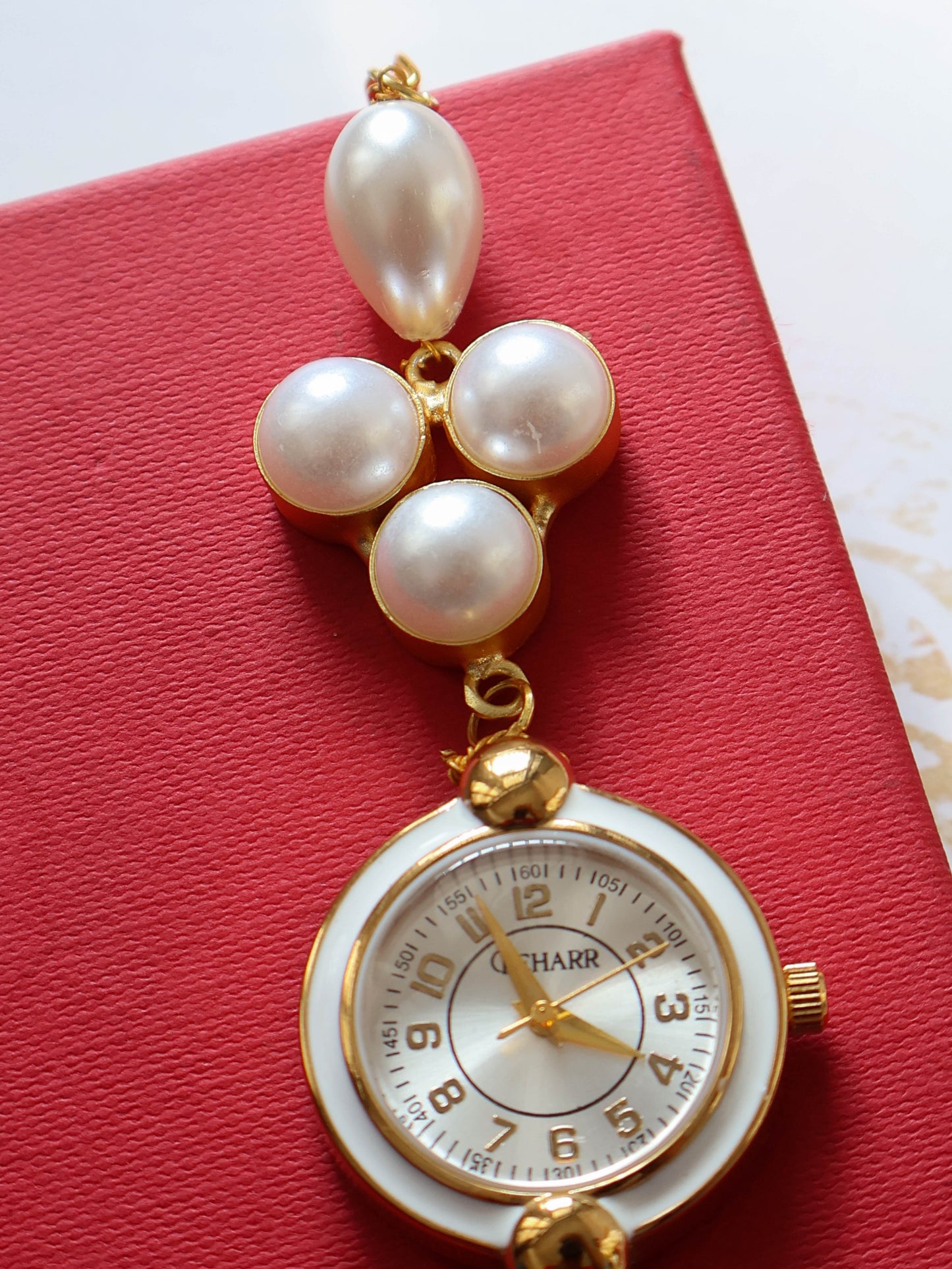 Loom Pearl Wrist Watch