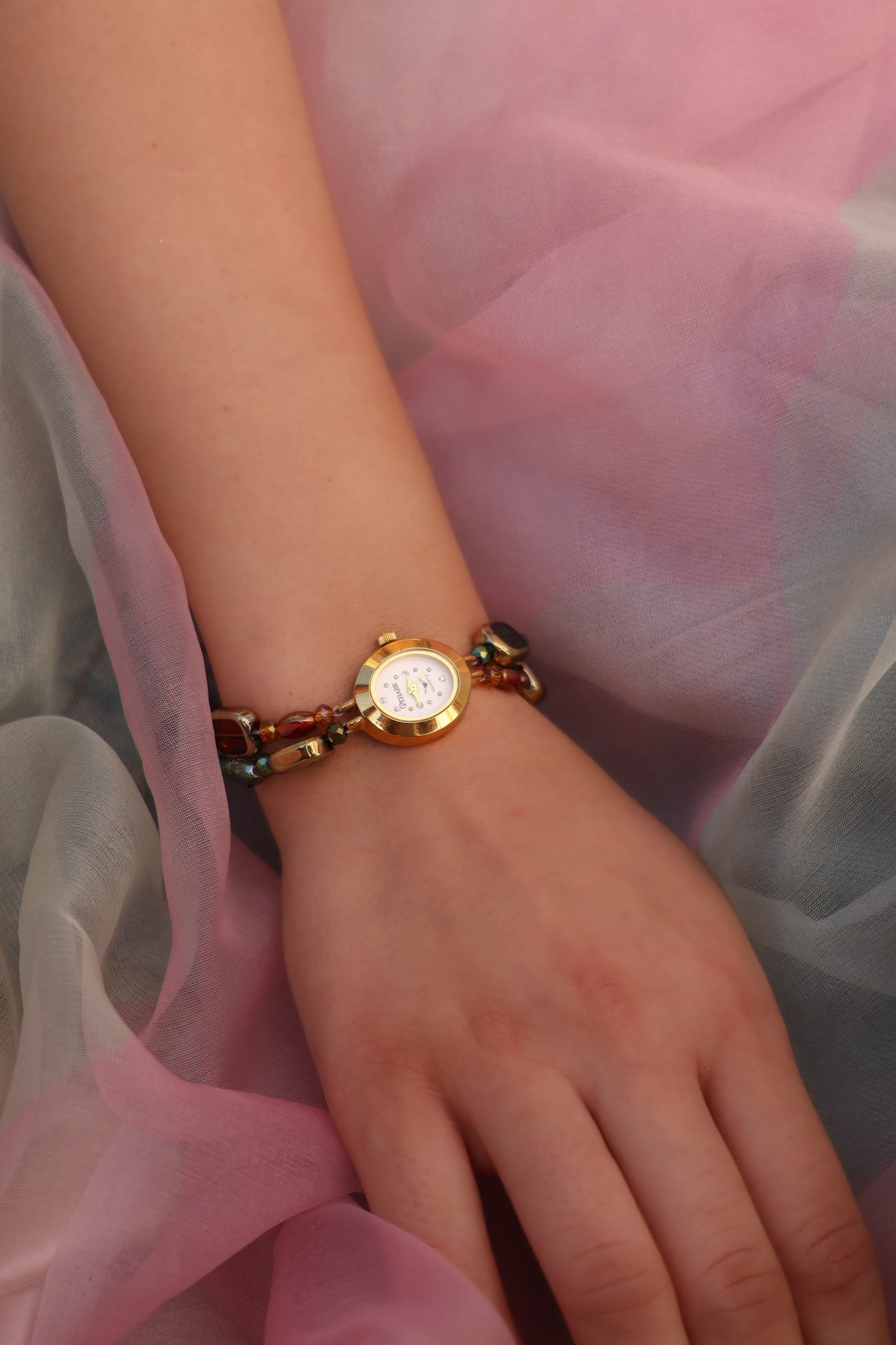 Fire and Ice Wrist Watch