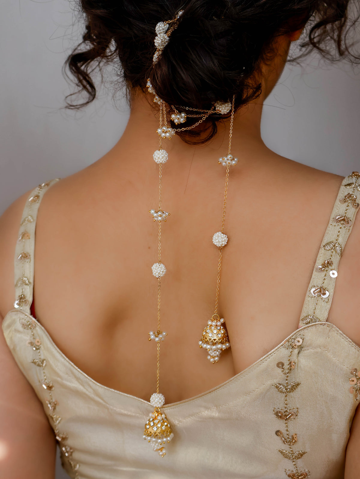 Jiva Pearl Hair Accessory