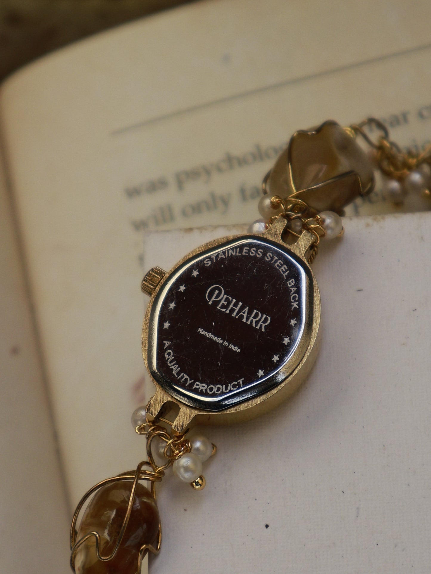 Great Canon Yellow Wrist Watch