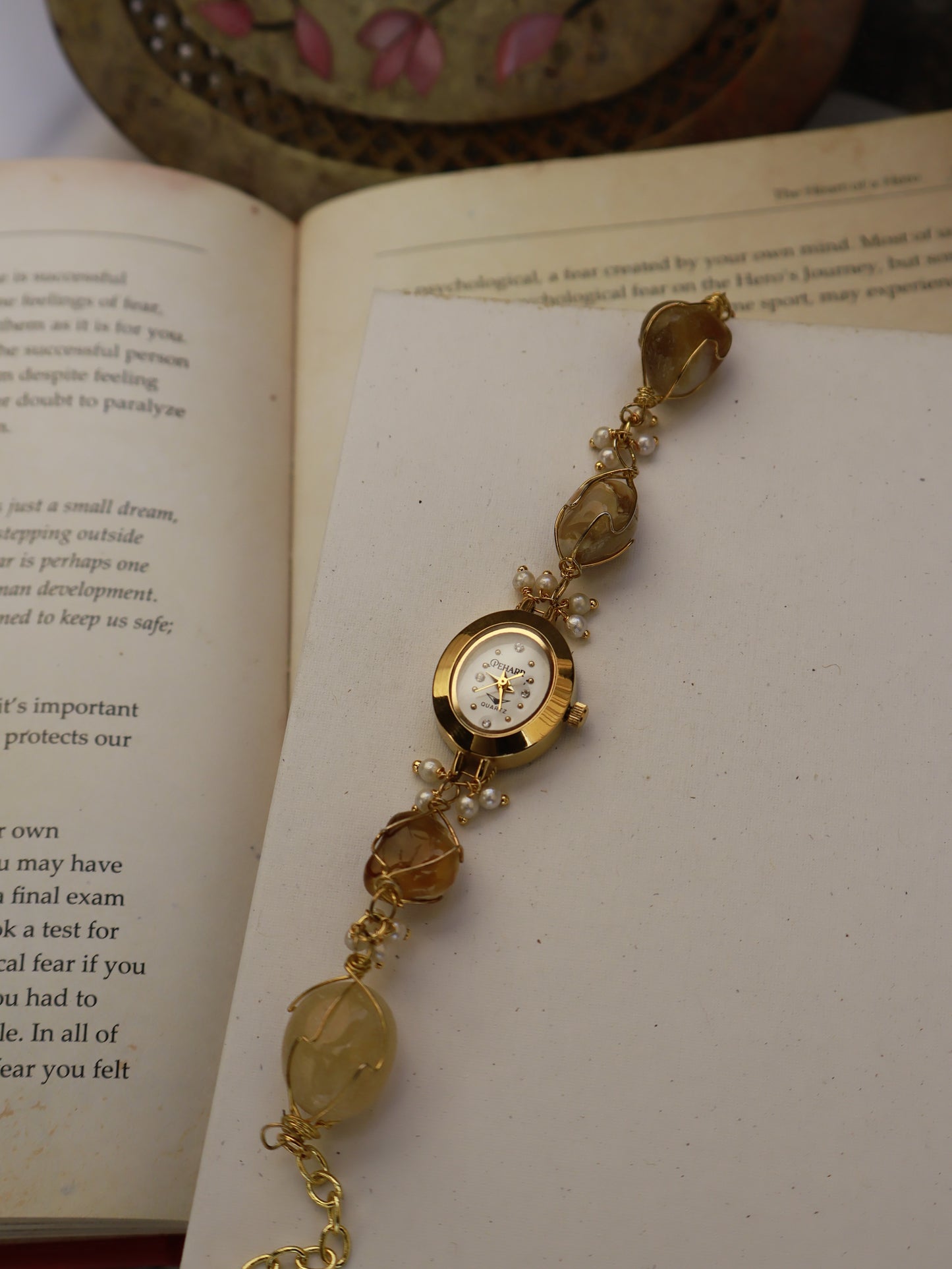 Great Canon Yellow Wrist Watch