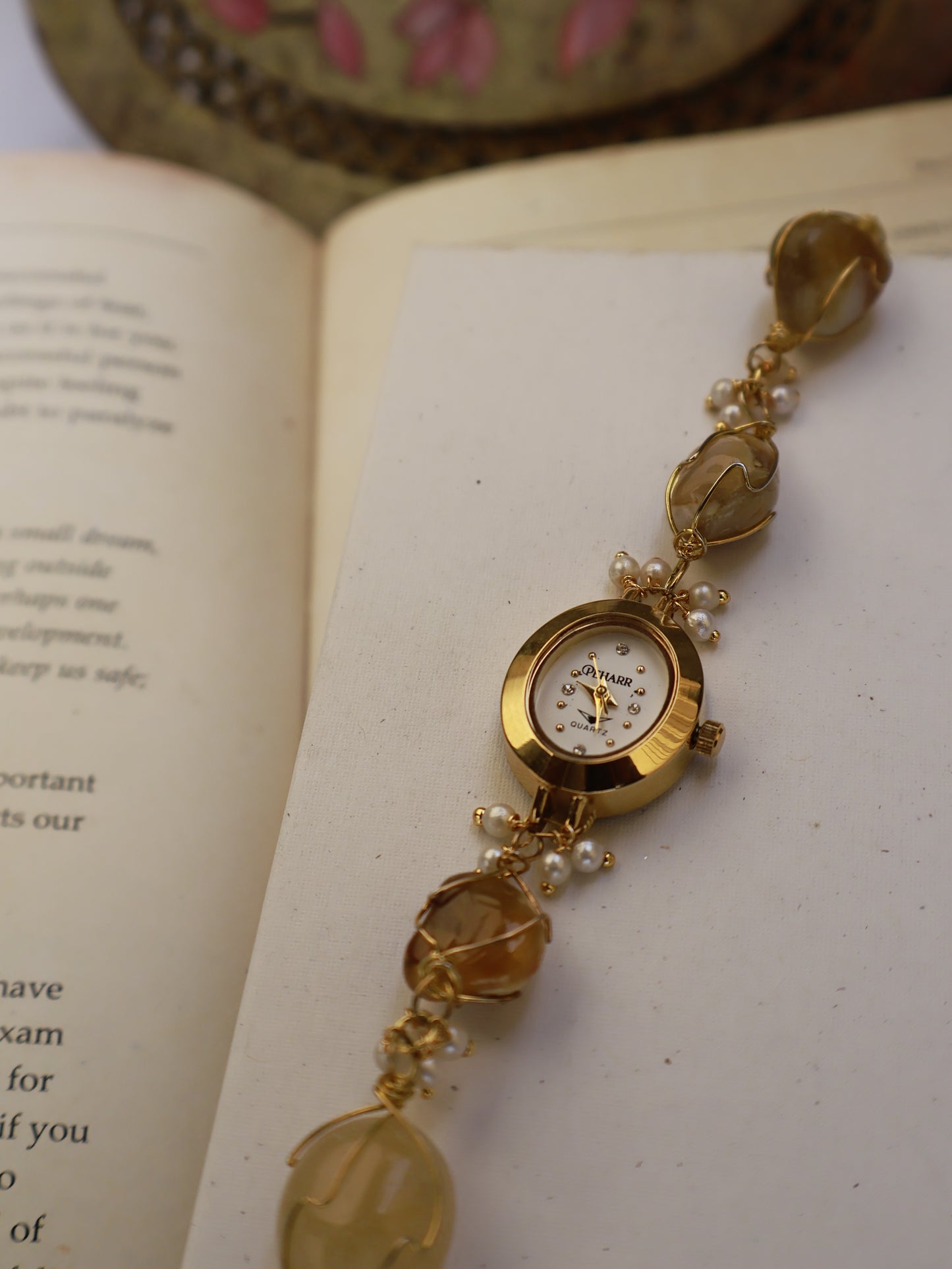 Great Canon Yellow Wrist Watch
