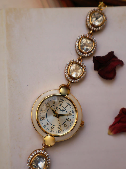 Vintage Dial Polkis Wrist Watch