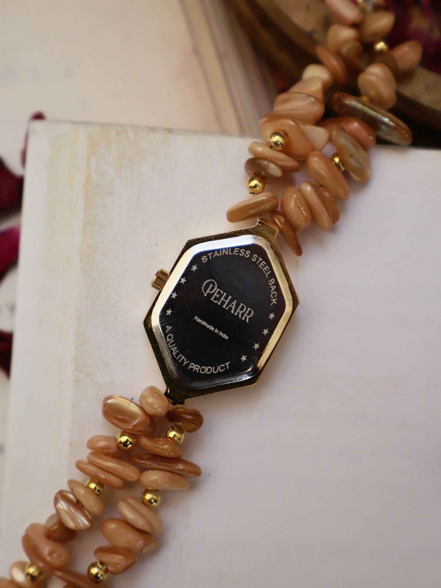 Toast Double Strand Wrist Watch