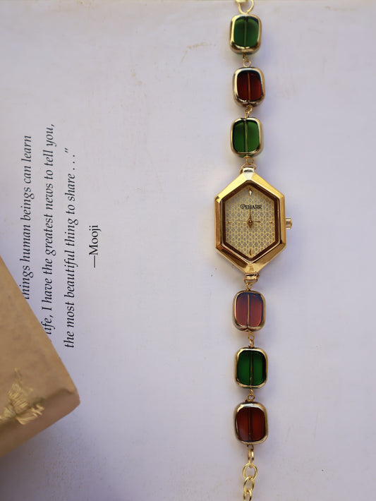 Vintage Tint Wrist Watch