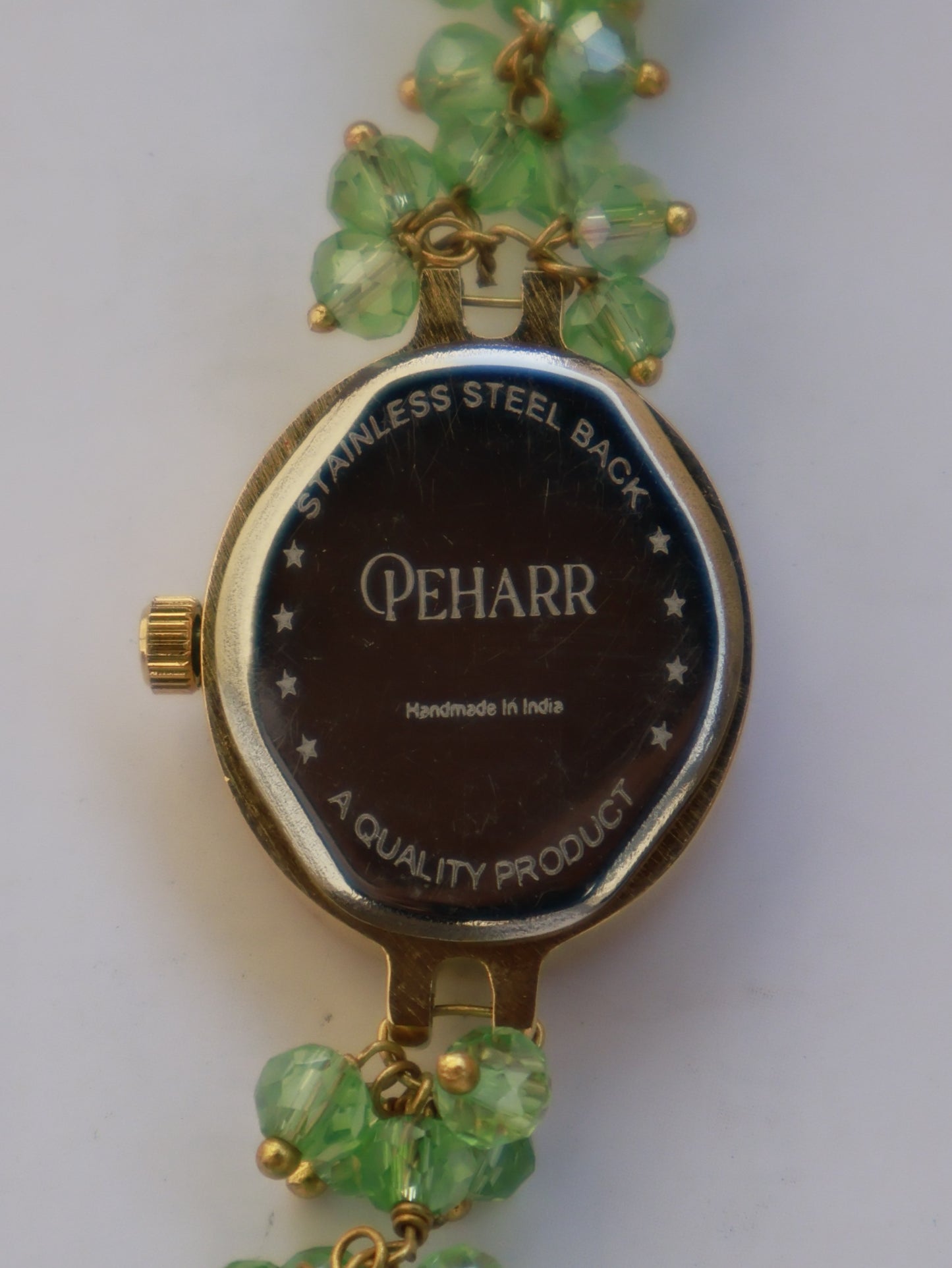 Fresh Foliage Wrist Watch