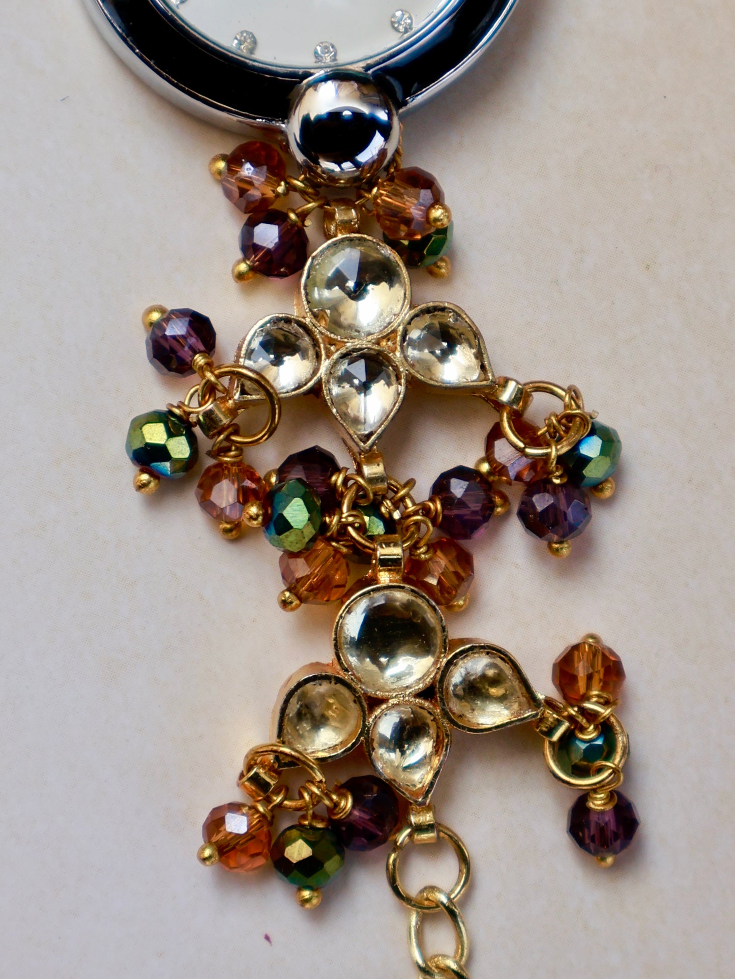 Iris Glow Wrist Watch