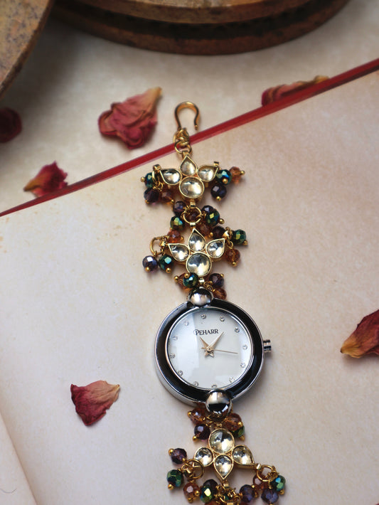 Iris Glow Wrist Watch