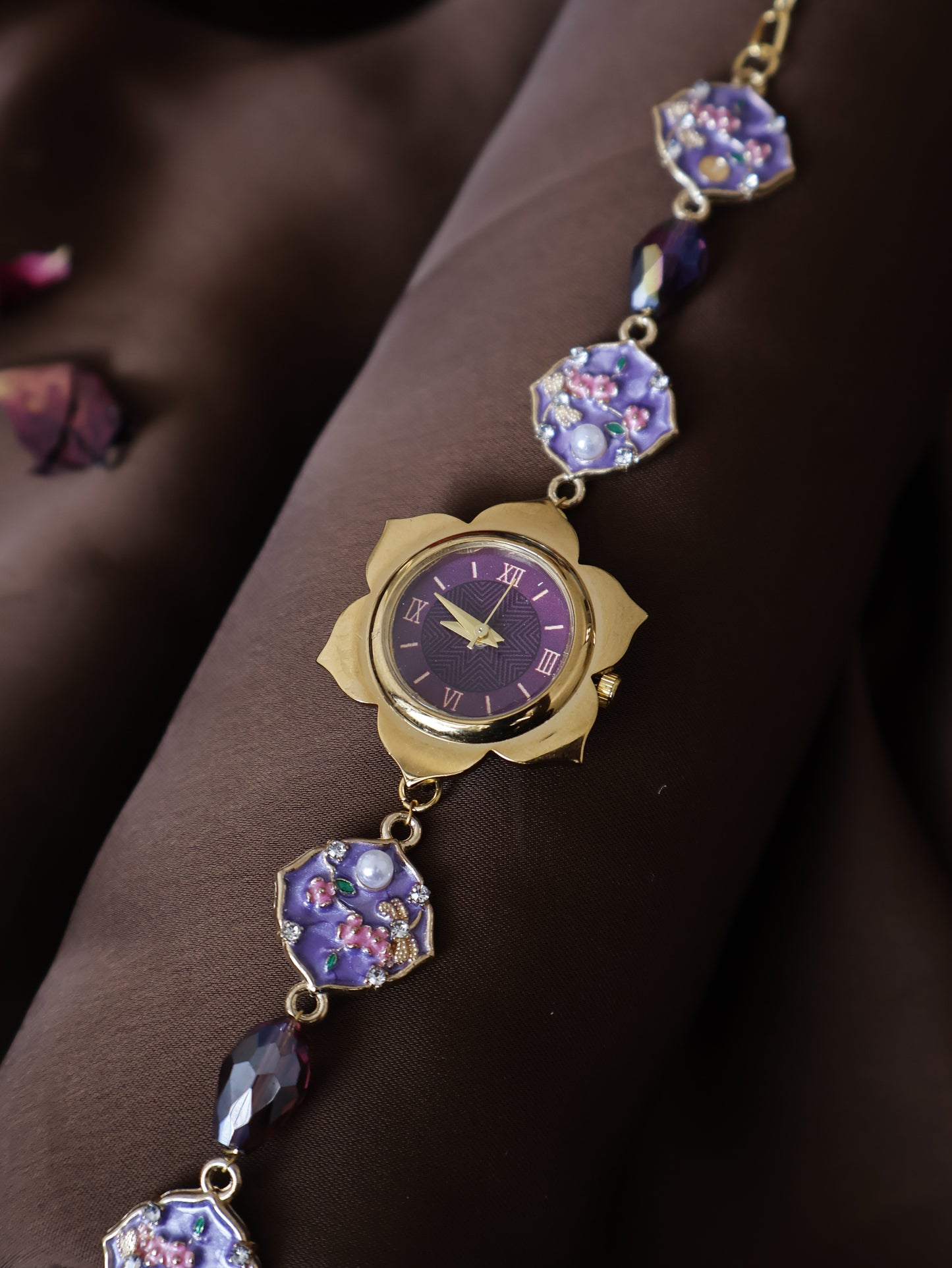 Little Flora Detachable Hangings Wrist Watch