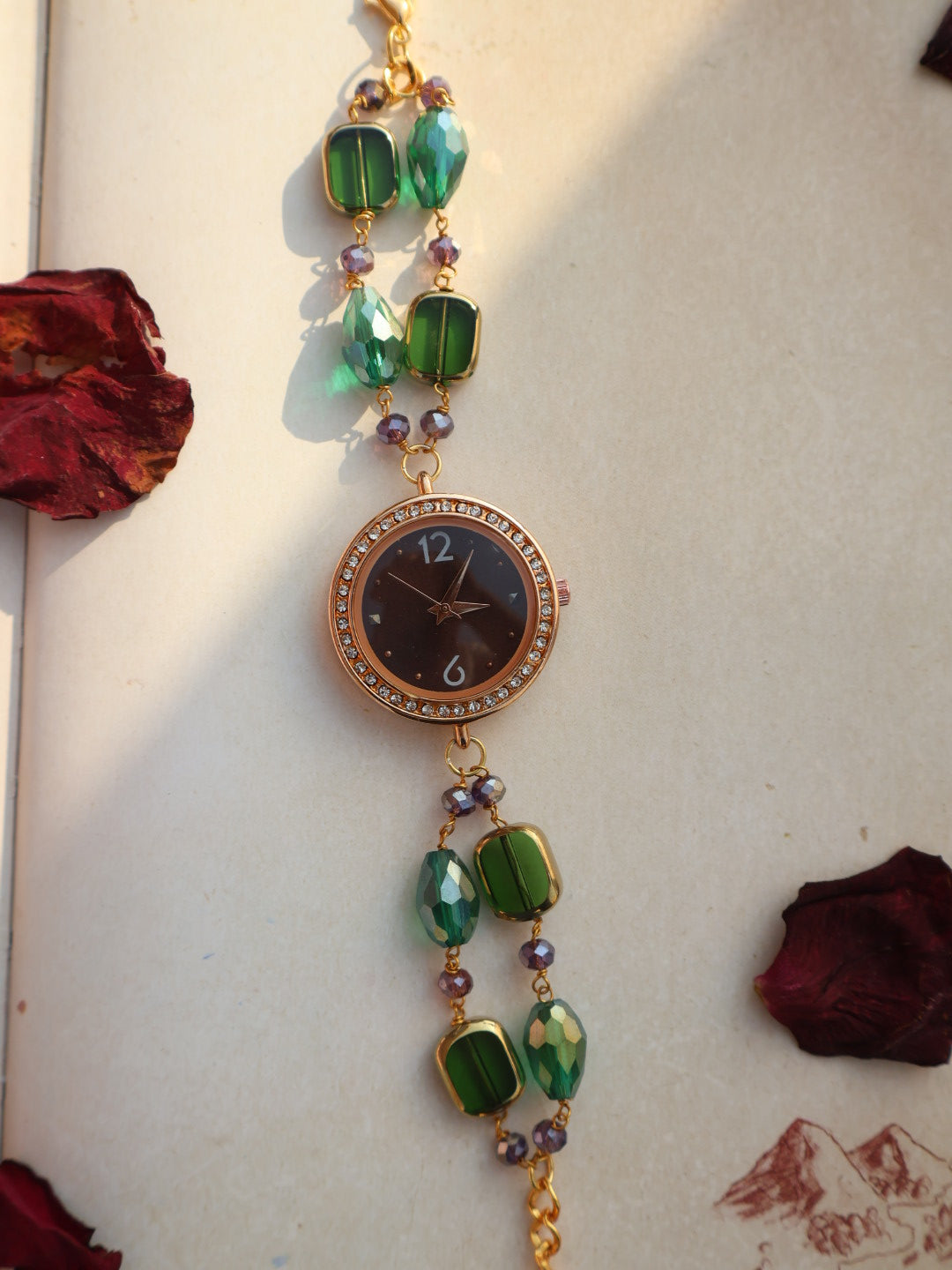 Sage Green Wrist Watch