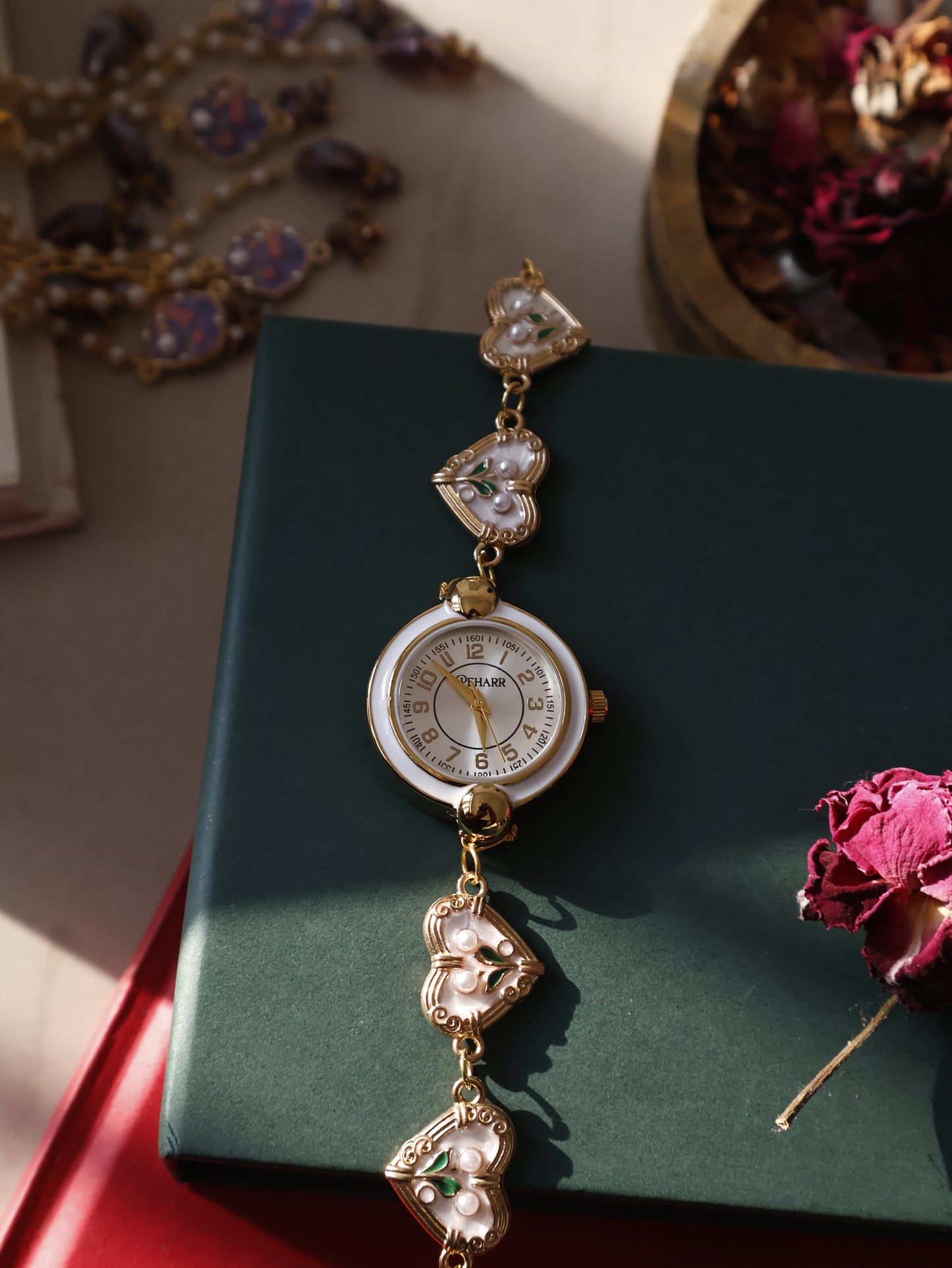 Little Hearts Wrist Watch