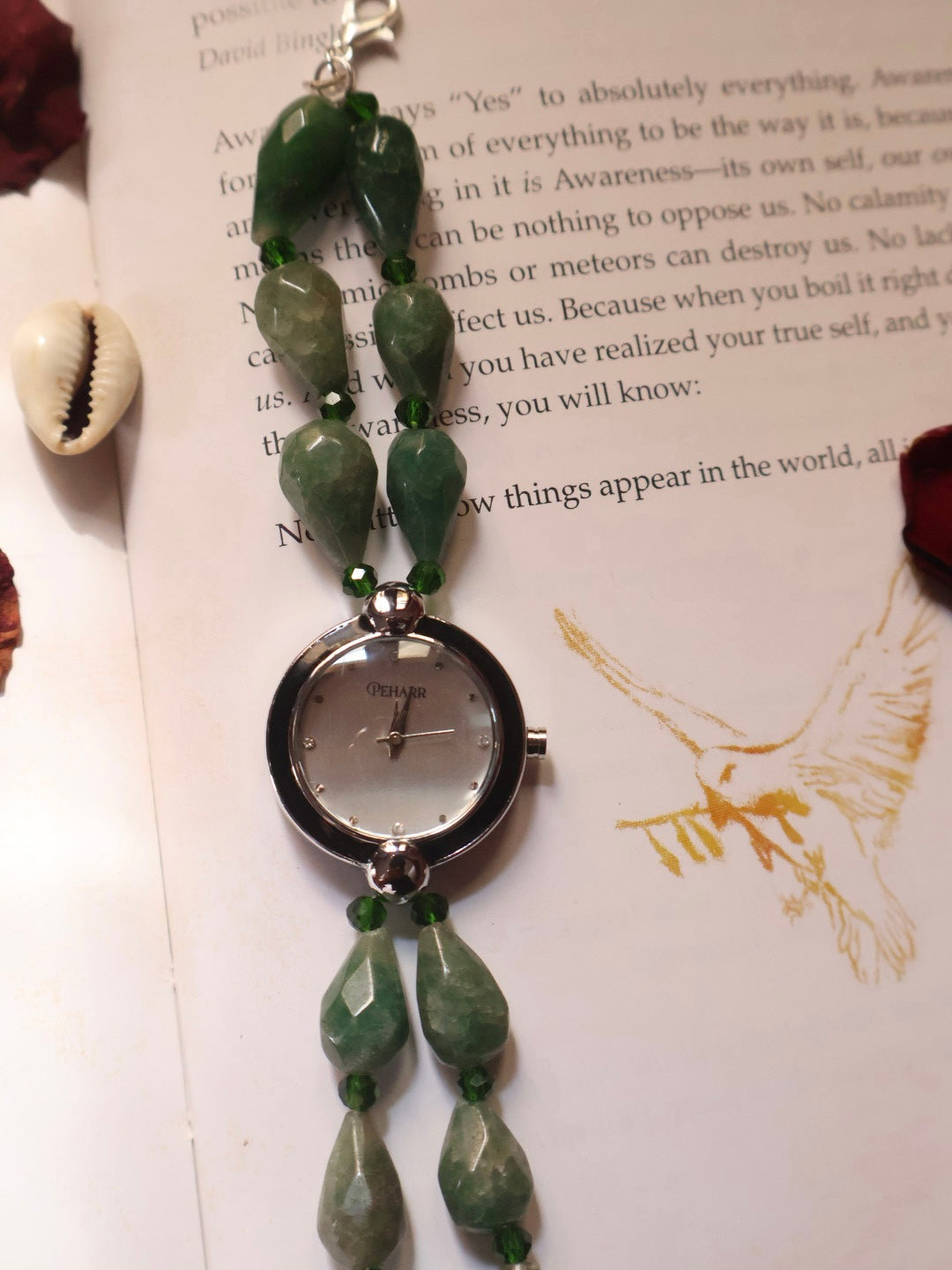 Amazon Green Wrist Watch