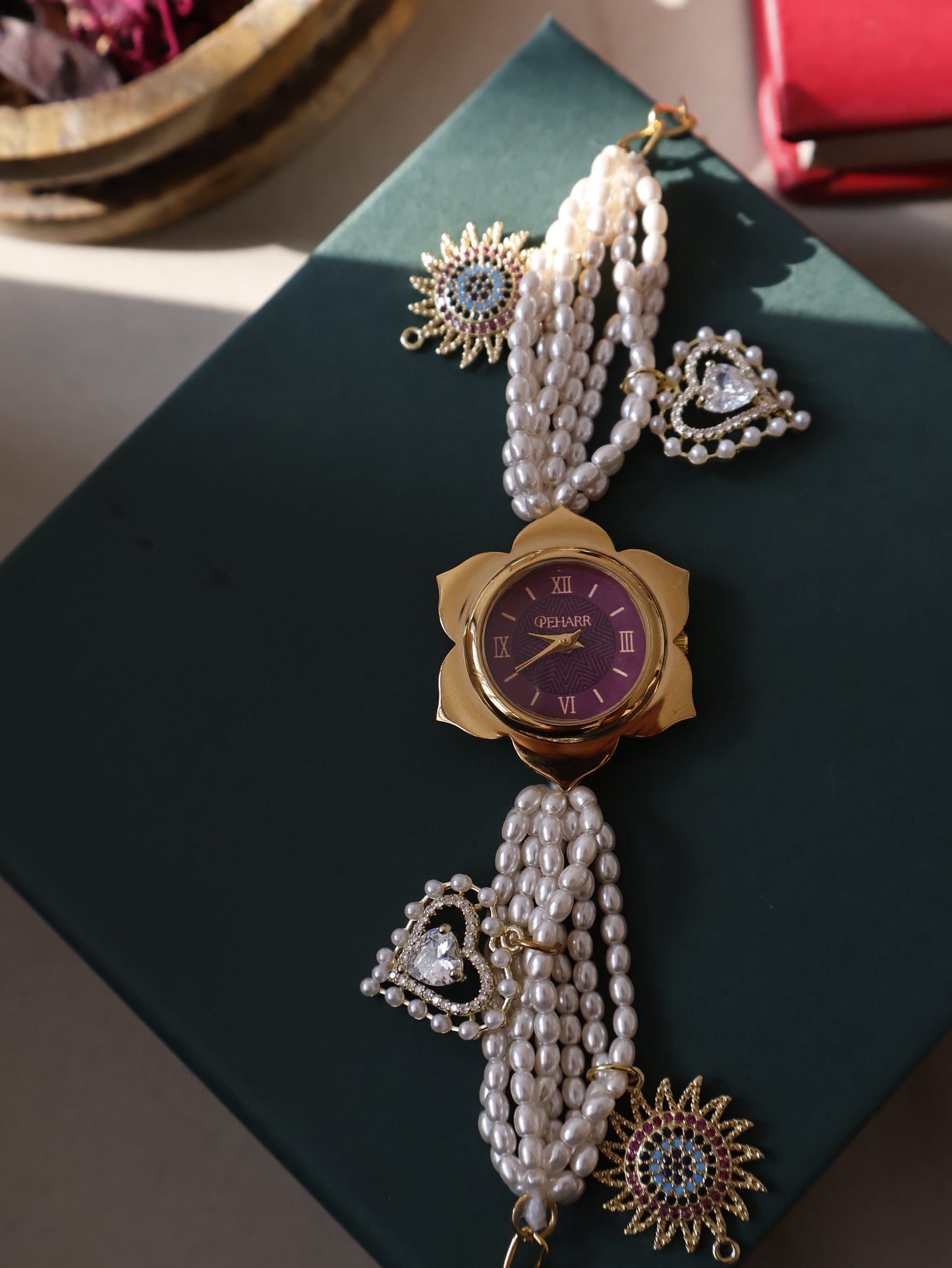 Mizo Charms Wrist Watch