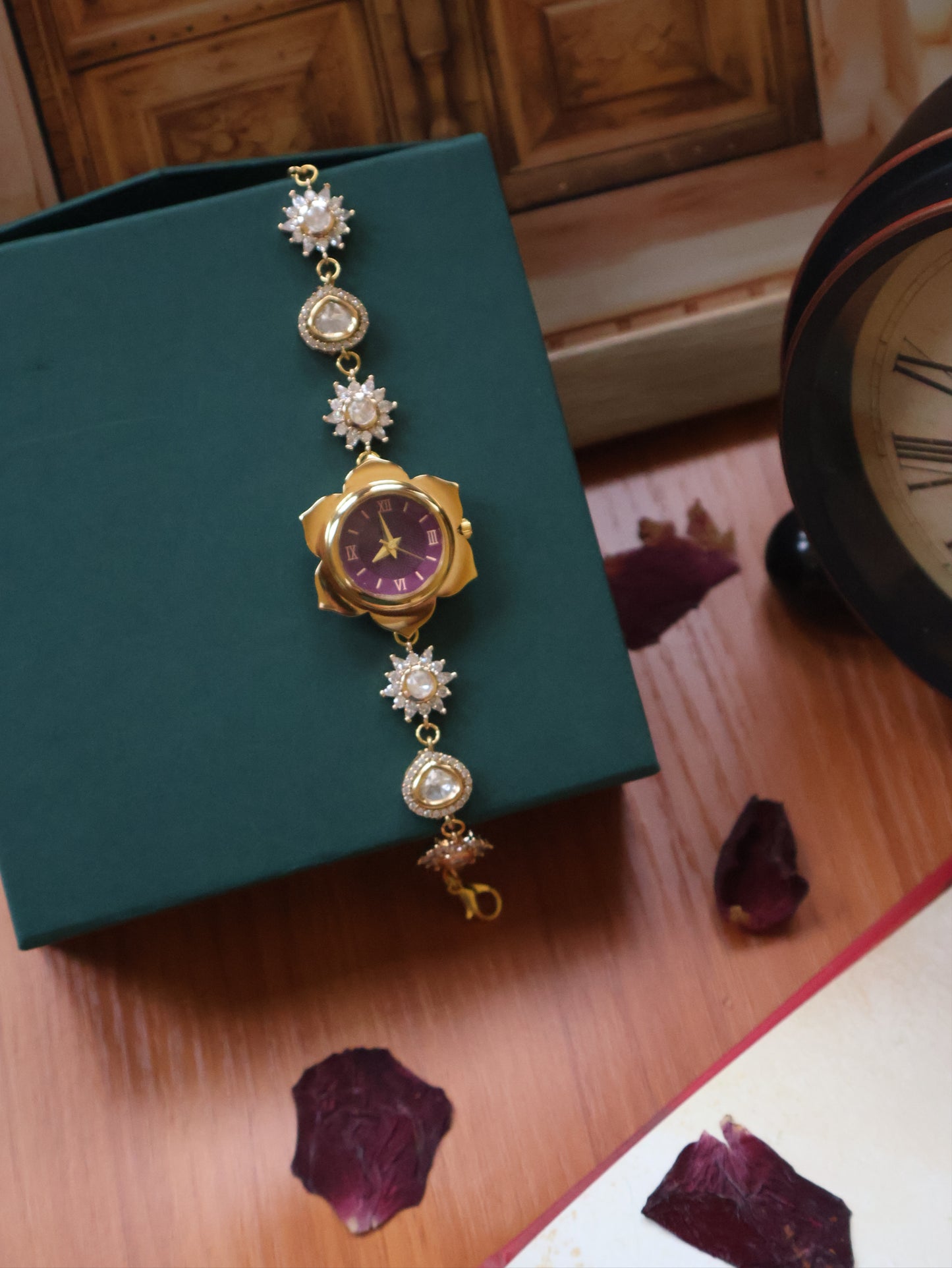 Oliver Polki Wrist Watch