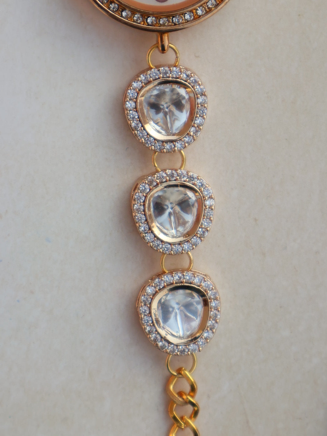 Glaze Polkis Wrist Watch