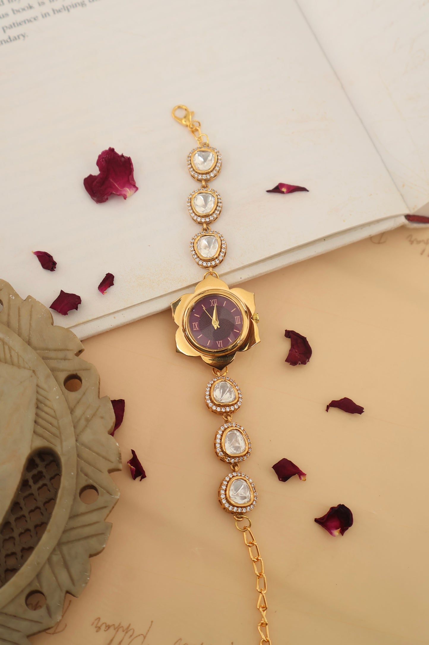 Celine Polkis Wrist Watch