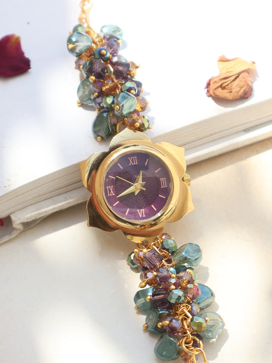 Shades of Green Wrist Watch