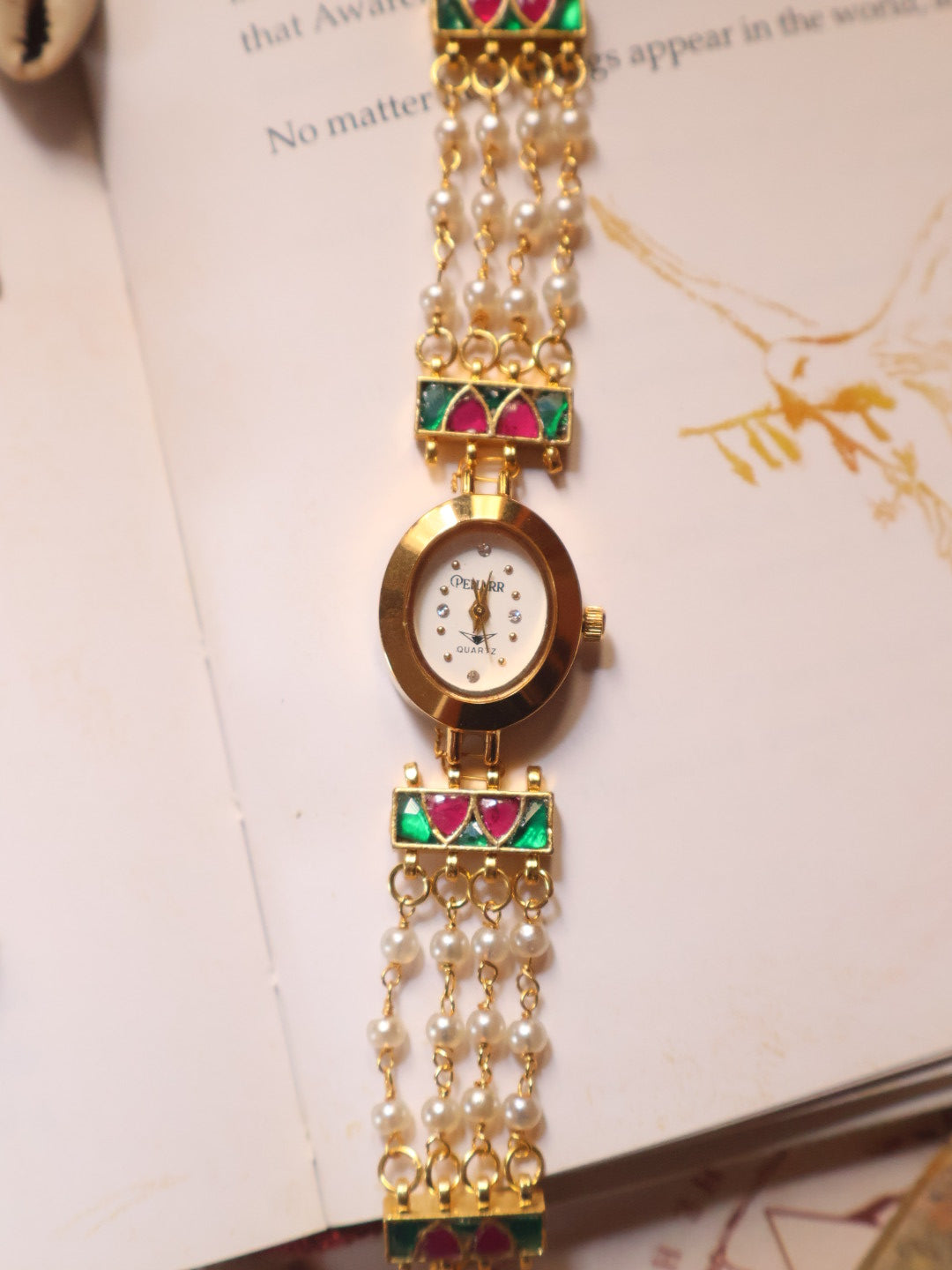 Myriad Pearl Wrist Watch