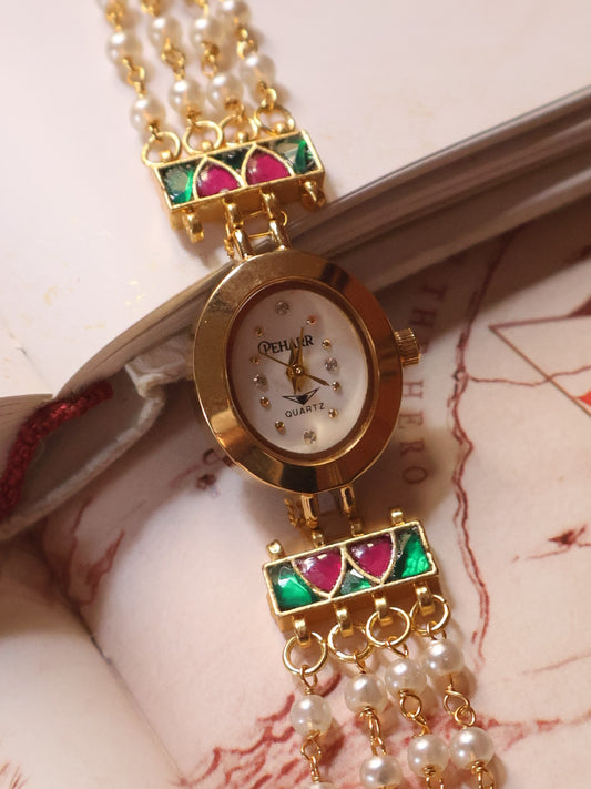 Myriad Pearl Wrist Watch