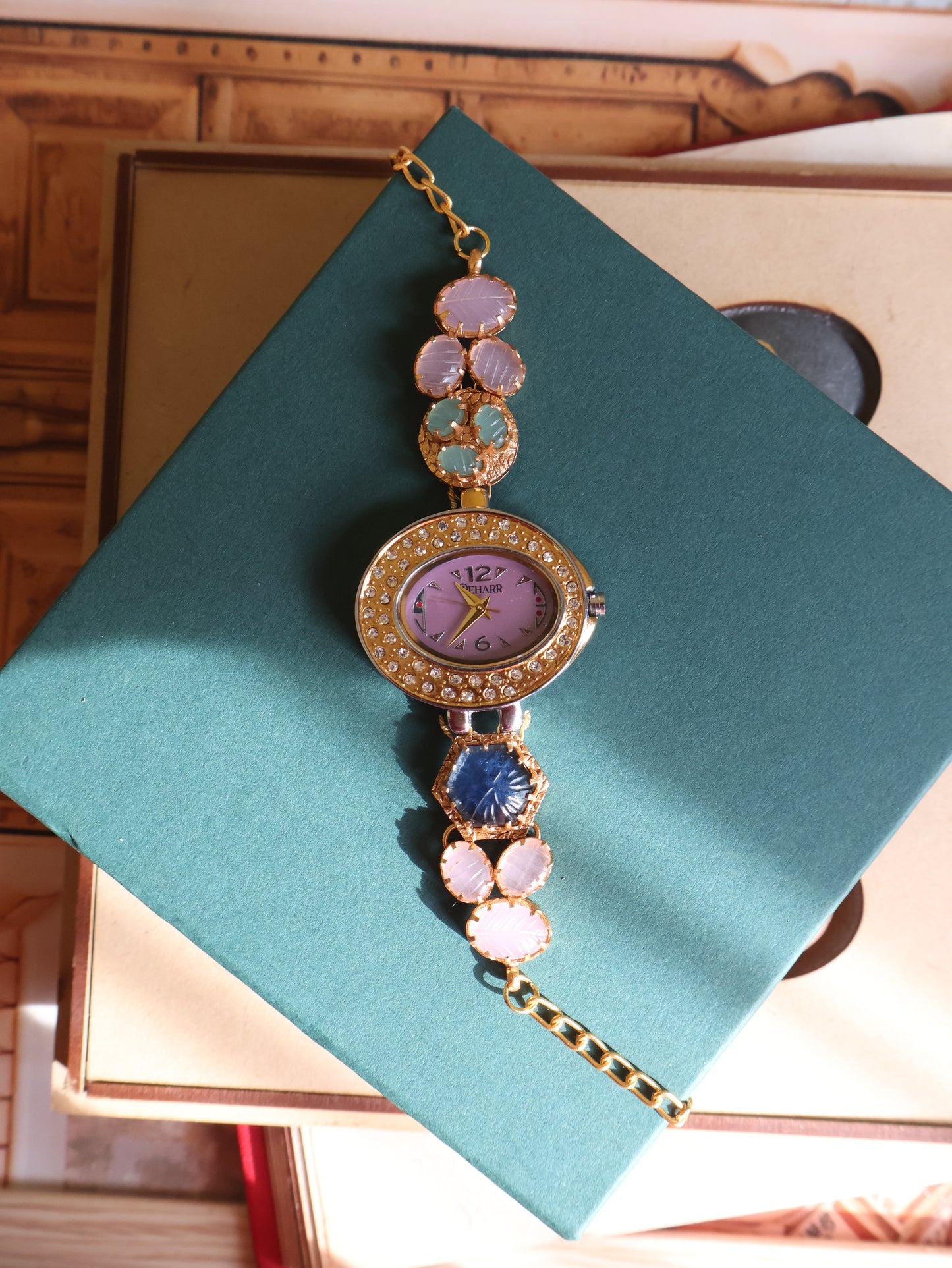 Husn Multicolour Wrist Watch