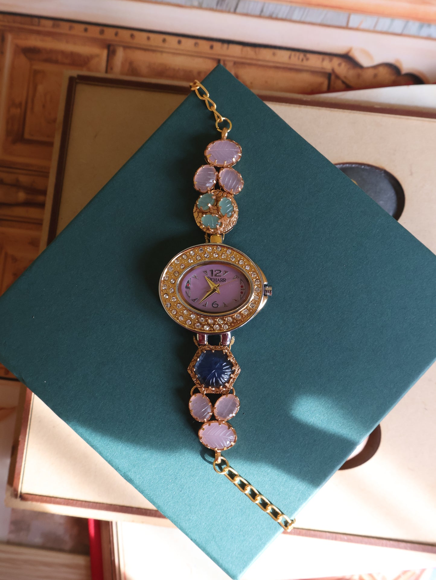 Husn Multicolour Wrist Watch