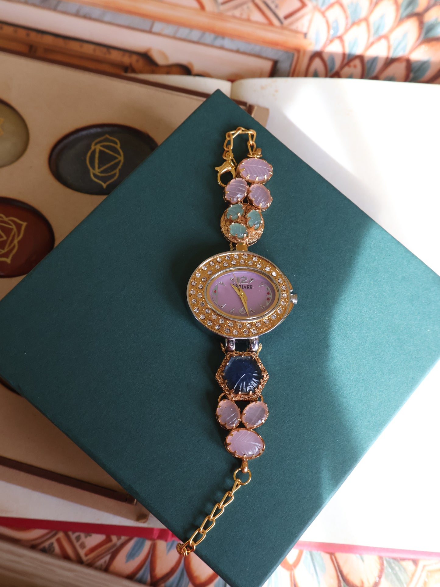 Husn Multicolour Wrist Watch