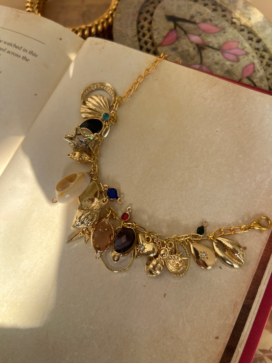 Janet Charms Bracelet